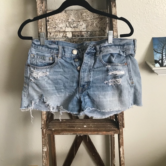 American Eagle Outfitters Pants - American Eagle Distressed Boyfriend Short